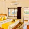 hotel vallabh with lake facing balcony