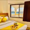 hotel vallabh with lake facing balcony