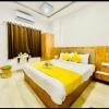 hotel vallabh with lake facing balcony
