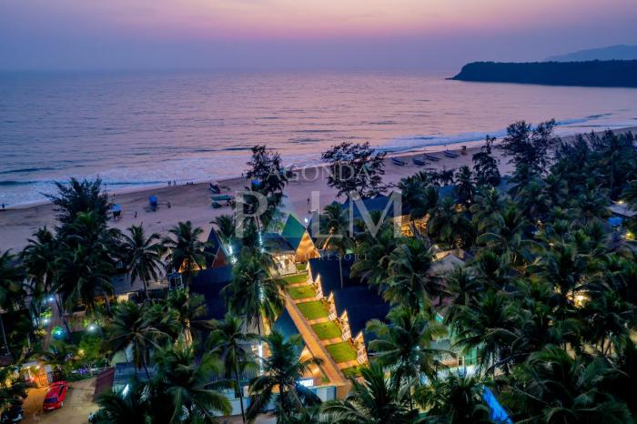 agonda palm beach resort