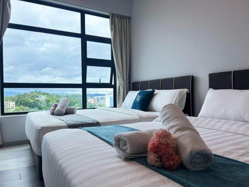 jesselton quay kota kinabalu city centre lw suites
