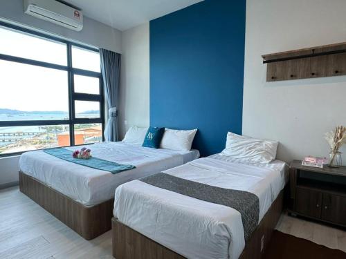 jesselton quay kota kinabalu city centre lw suites
