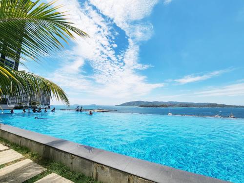jesselton quay kota kinabalu city centre lw suites