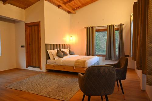 silverfern by the hillside