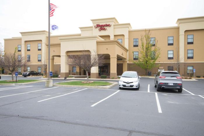 hampton inn marshall