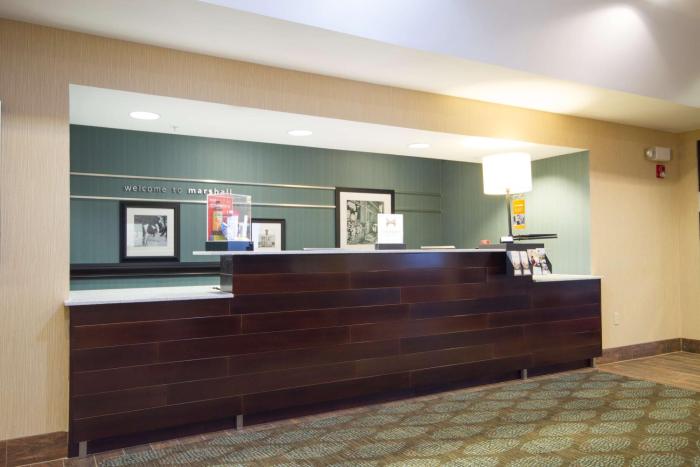 hampton inn marshall