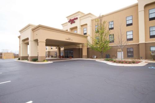 hampton inn marshall