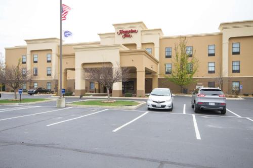 hampton inn marshall