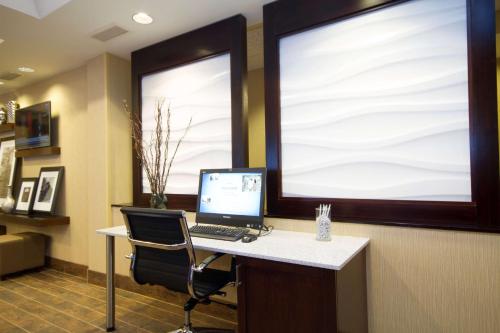 hampton inn marshall