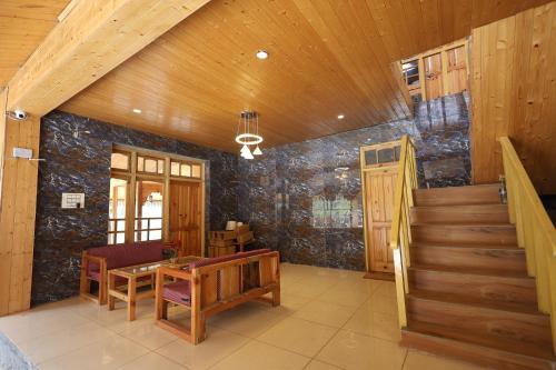 tirthan village resort