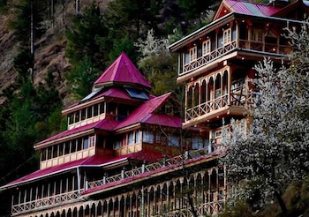 tirthan village resort