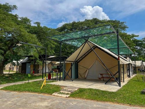 glamping at xscape tambun