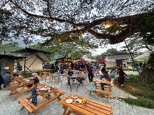 glamping at xscape tambun