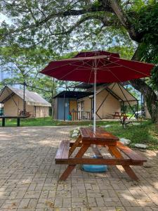 glamping at xscape tambun