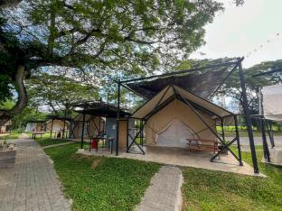 glamping at xscape tambun