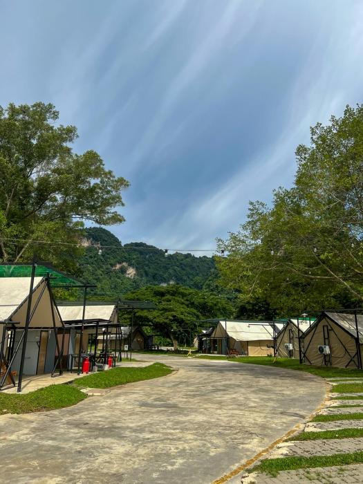 glamping at xscape tambun