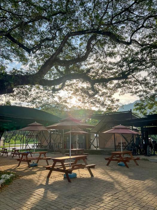 glamping at xscape tambun