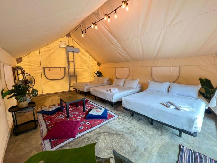 glamping at xscape tambun