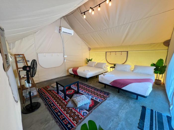 glamping at xscape tambun