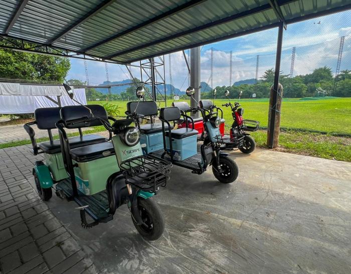 glamping at xscape tambun