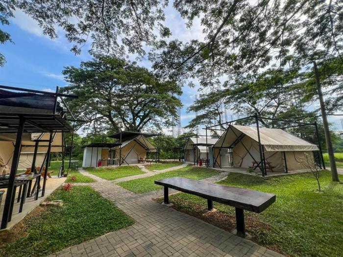 glamping at xscape tambun
