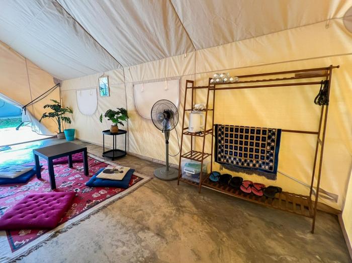 glamping at xscape tambun