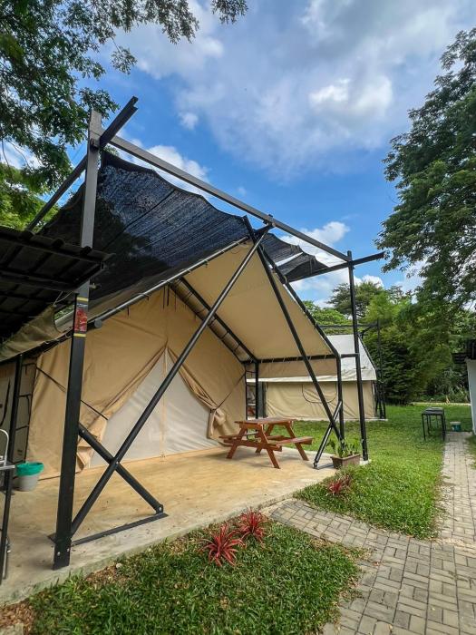 glamping at xscape tambun