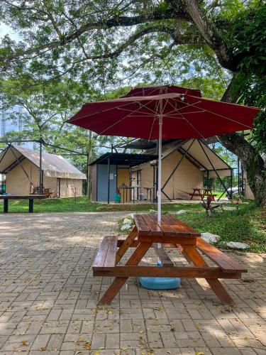 glamping at xscape tambun