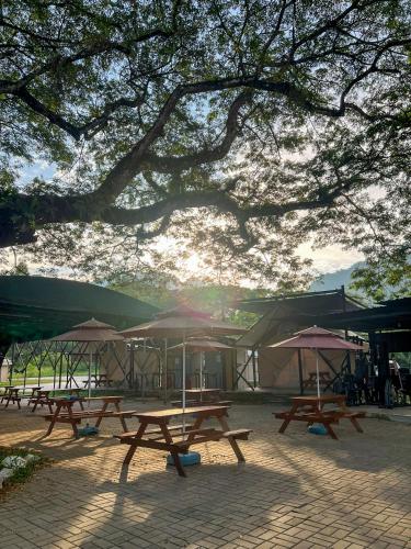 glamping at xscape tambun