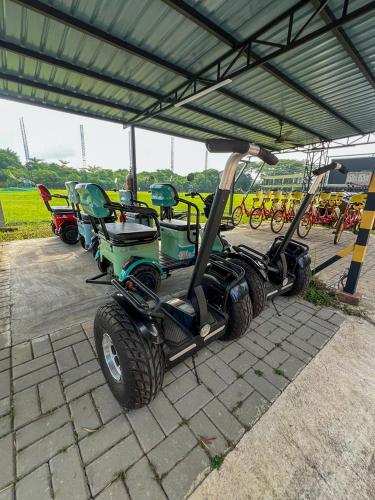 glamping at xscape tambun