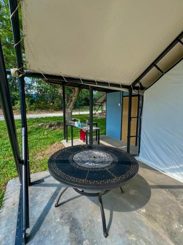 glamping at xscape tambun