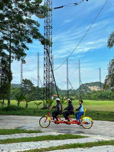 glamping at xscape tambun