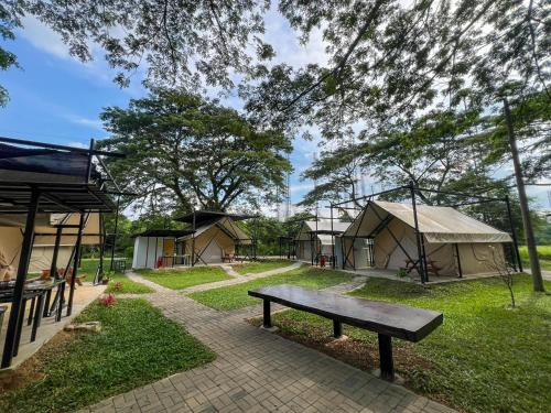 glamping at xscape tambun