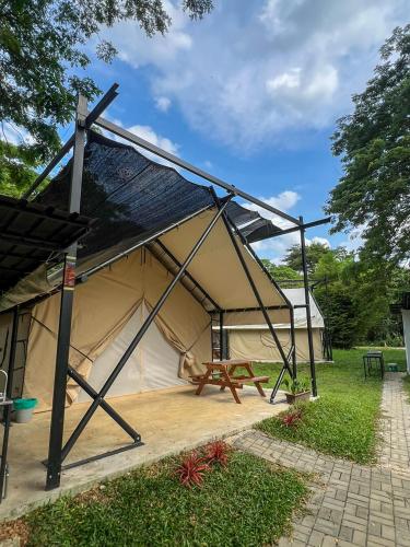 glamping at xscape tambun