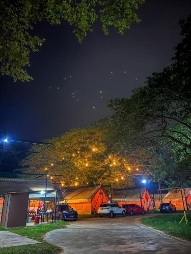 glamping at xscape tambun