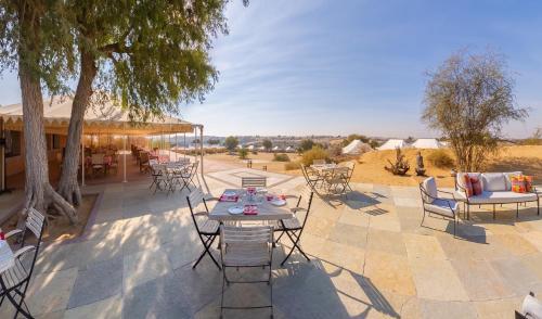 manvar sevan the desert camp