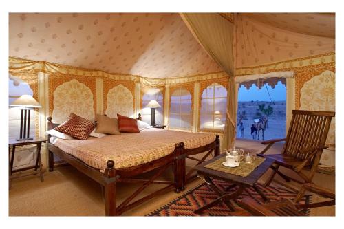 manvar sevan the desert camp