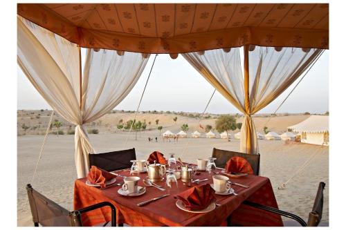 manvar sevan the desert camp