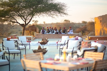 manvar sevan the desert camp