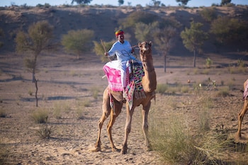 manvar sevan the desert camp