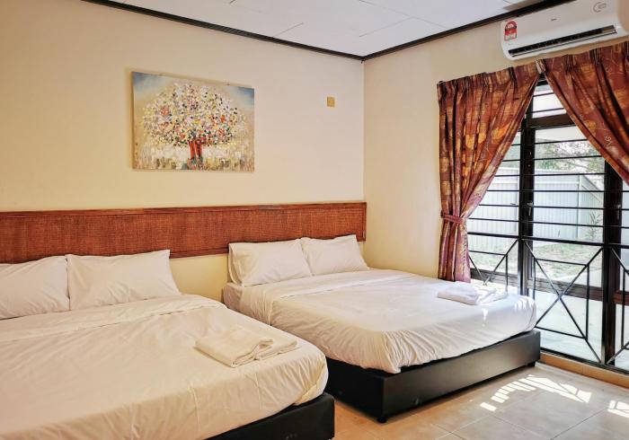 yussy homestay at afamosa villa