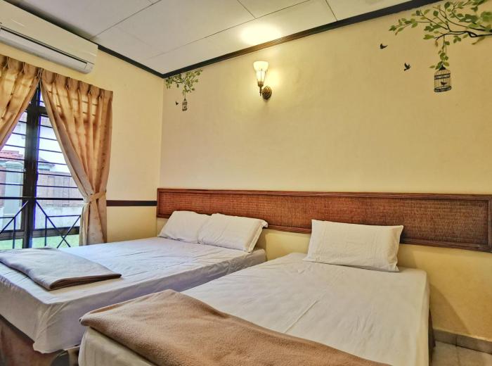 yussy homestay at afamosa villa
