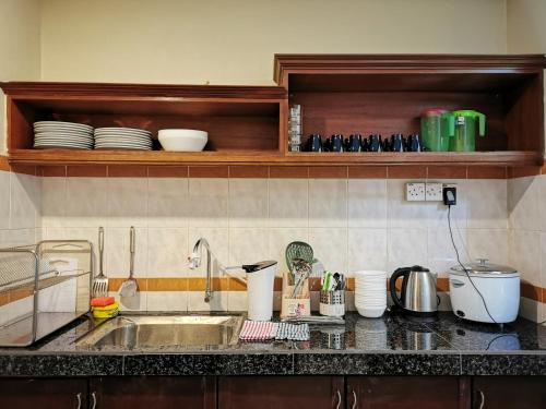 yussy homestay at afamosa villa