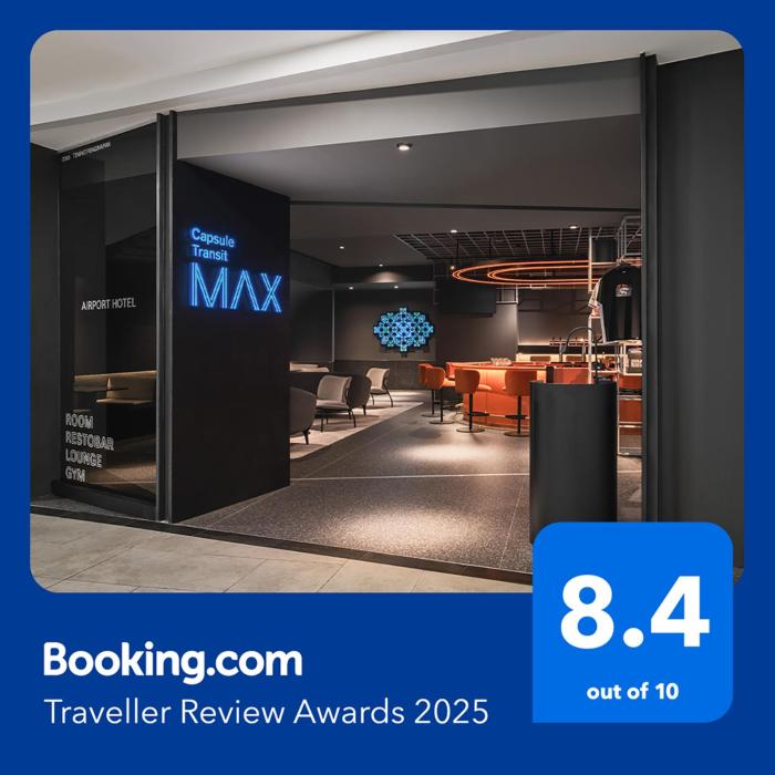 capsuletransit max terminal 2