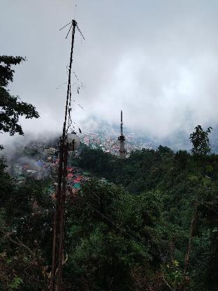 kings palace gangtok mountain view