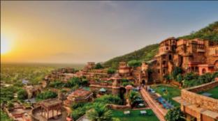 hotel jhansla by grb