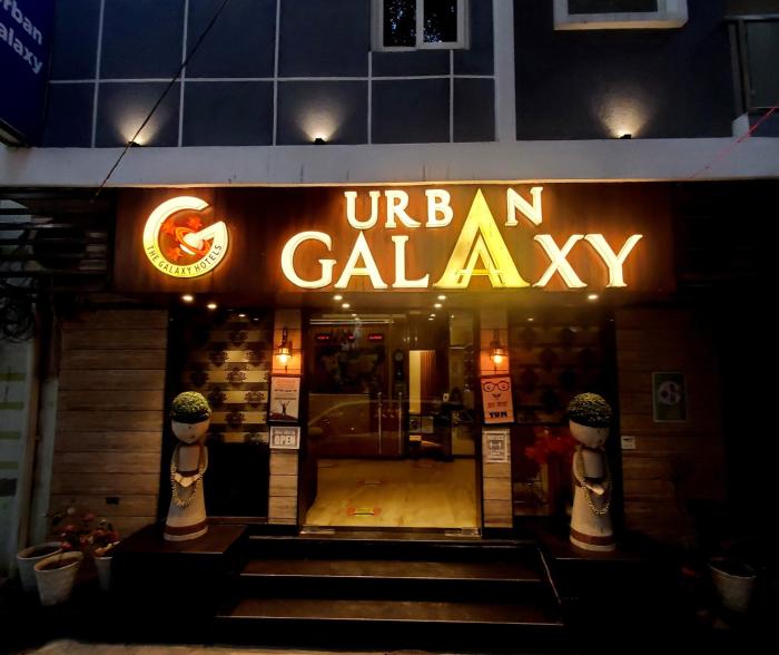 hotel urban galaxy near golden temple