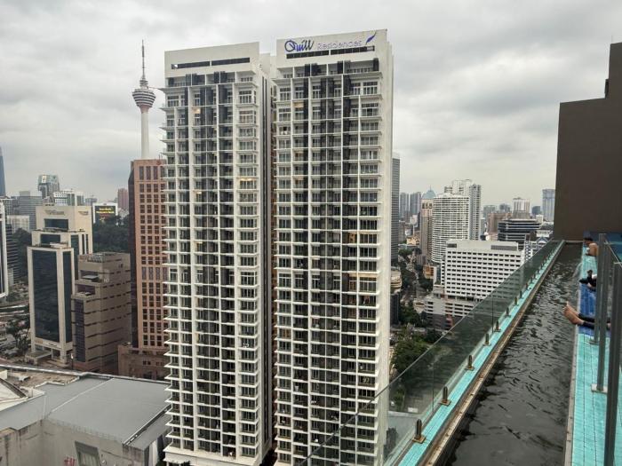 quill suites klcc