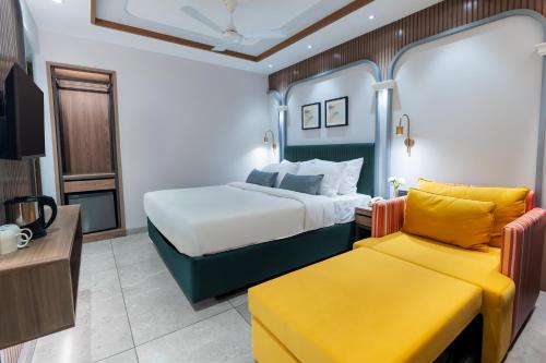 Hotel Ajanta Continental- Mumbai Airport,,3 star