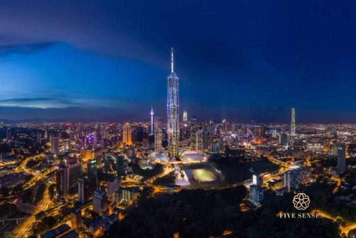 trion one suites kuala lumpur by five senses